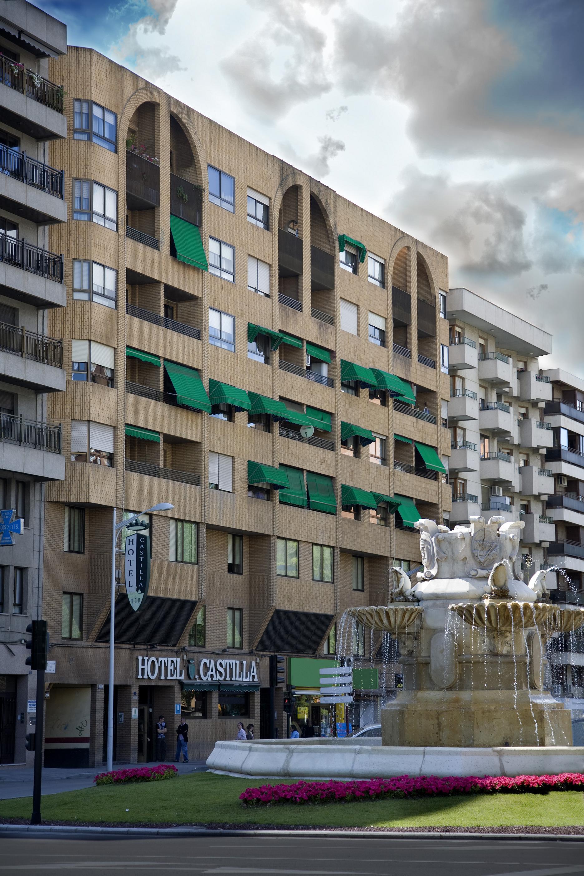 Hotel Castilla Αλμπαθέτε Εξωτερικό φωτογραφία