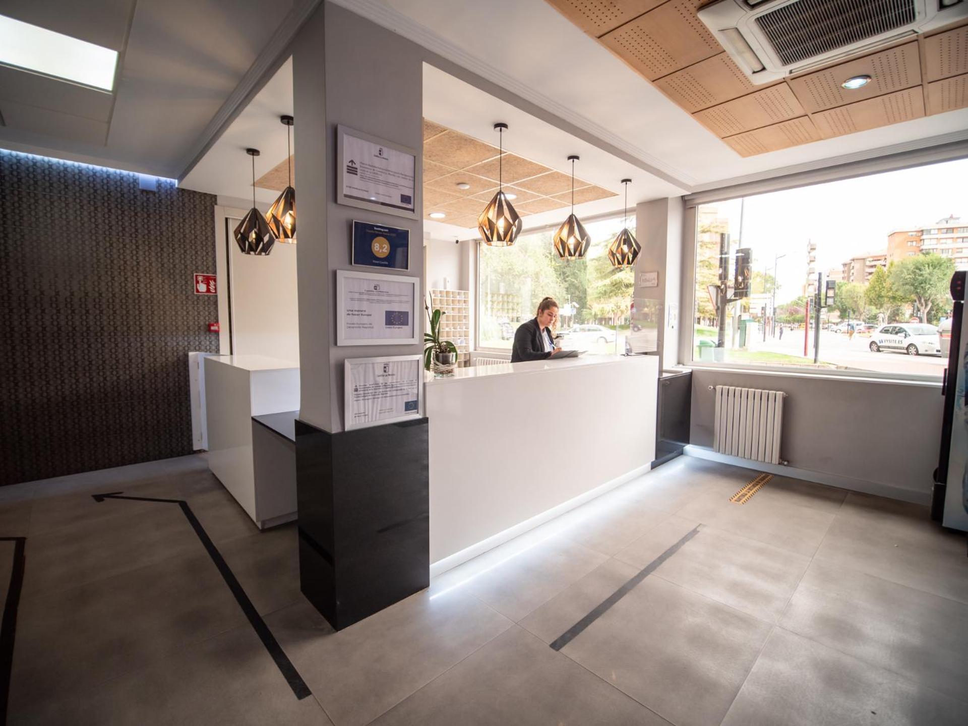 Hotel Castilla Αλμπαθέτε Εξωτερικό φωτογραφία