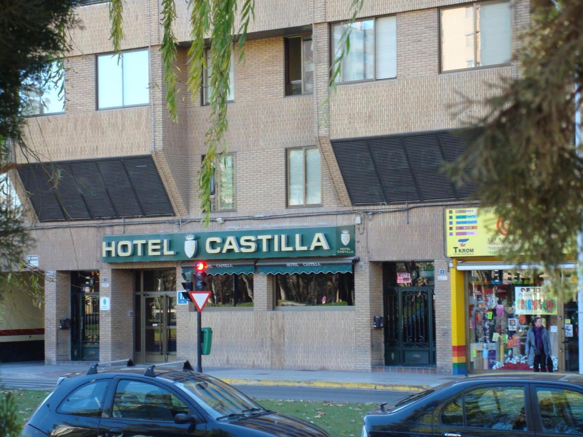 Hotel Castilla Αλμπαθέτε Εξωτερικό φωτογραφία