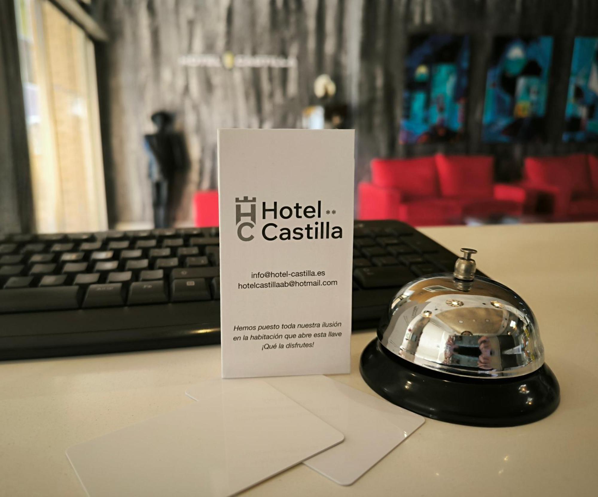 Hotel Castilla Αλμπαθέτε Εξωτερικό φωτογραφία