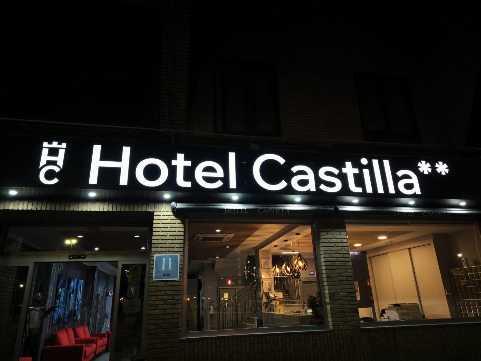 Hotel Castilla Αλμπαθέτε Εξωτερικό φωτογραφία