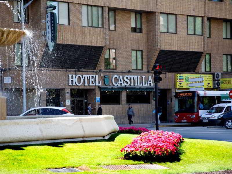 Hotel Castilla Αλμπαθέτε Εξωτερικό φωτογραφία