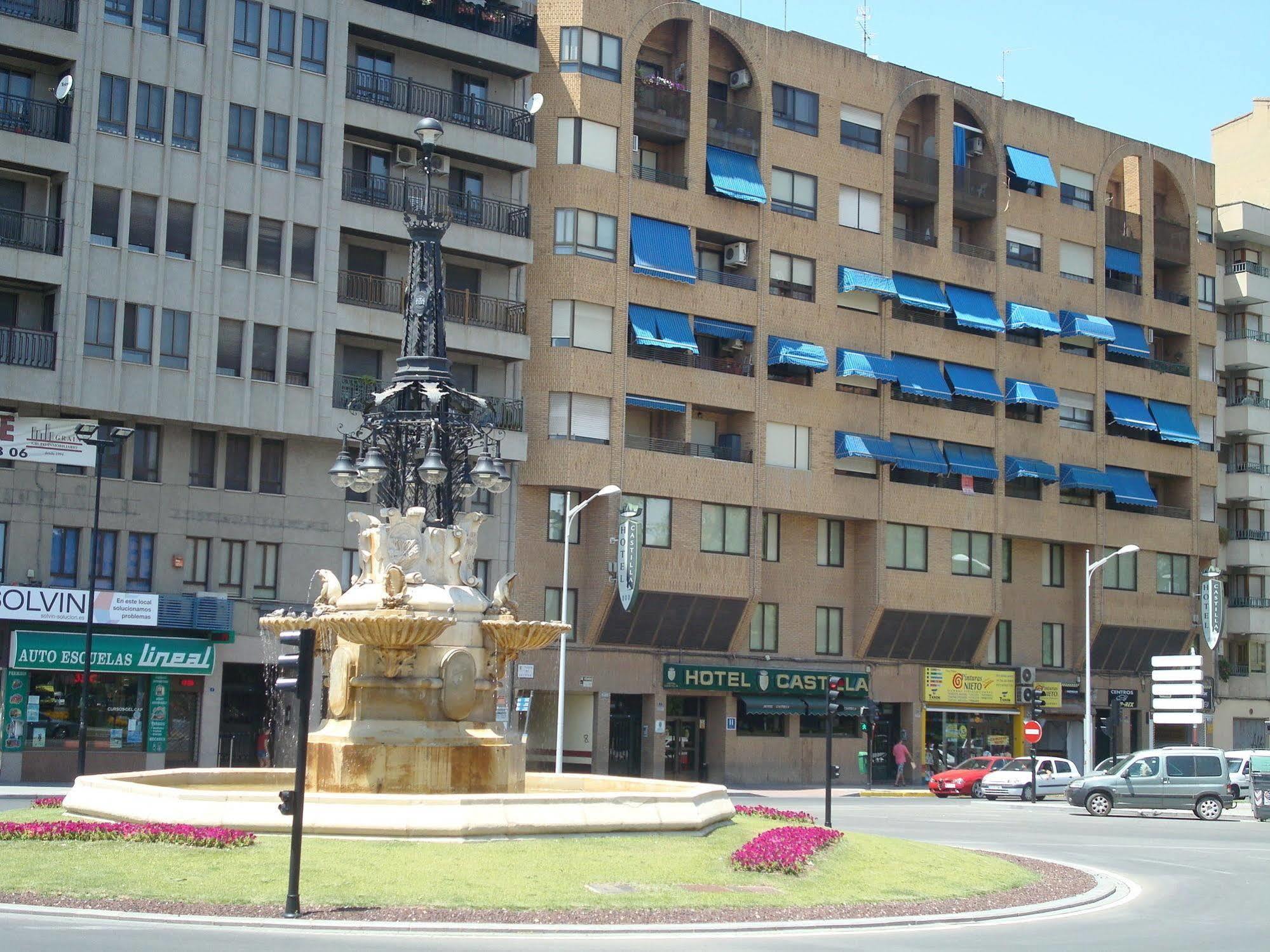 Hotel Castilla Αλμπαθέτε Εξωτερικό φωτογραφία